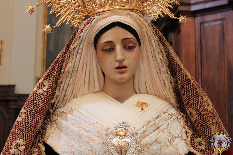 Cultos en honor a Santa María del Perdón. Triduo 2012